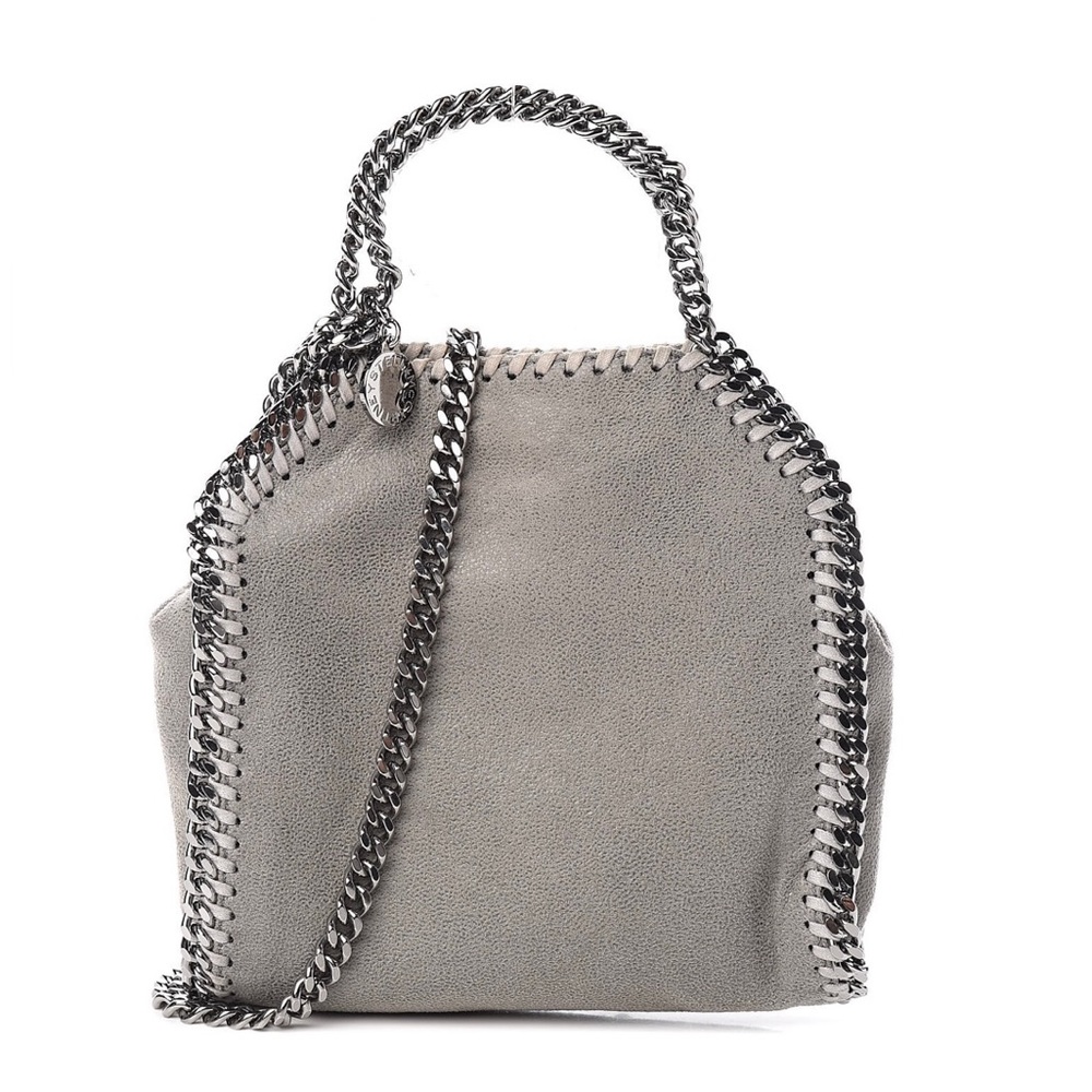 STELLA McCARTNEY gray bag. SOLD